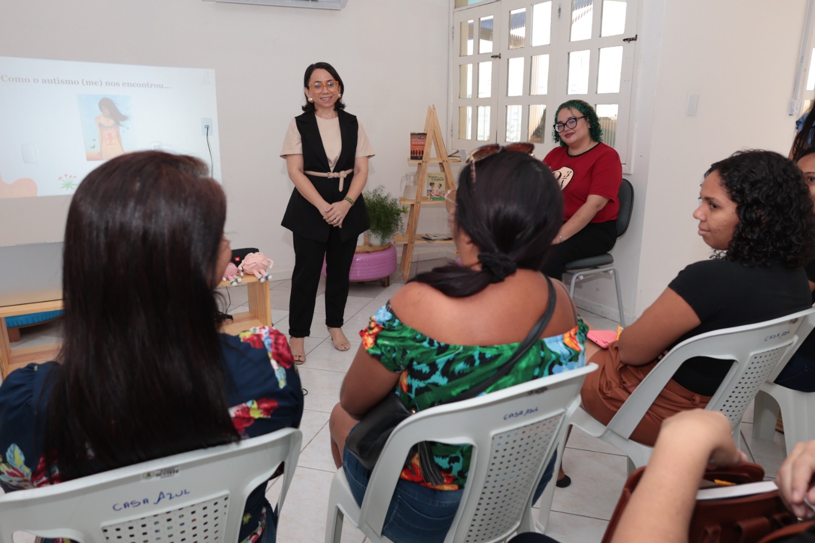 Casa Azul promove momento de escuta e acolhimento para mães atípicas em Petrolina