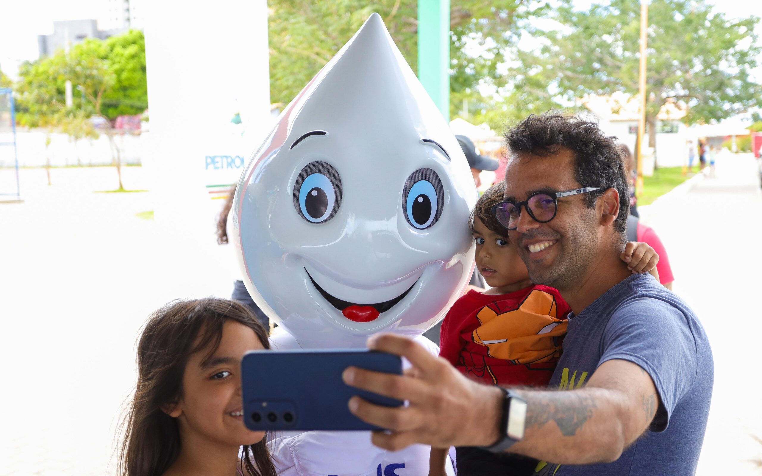 Prefeitura leva serviços de saúde para o “Bora Brincar Petrolina” no Parque Josepha Coelho