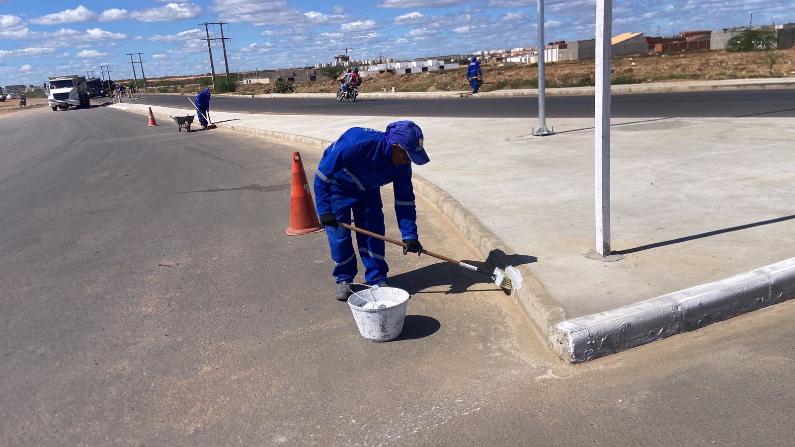 Prefeitura leva mutirão de serviços públicos ao loteamento Nova Vida I em Petrolina