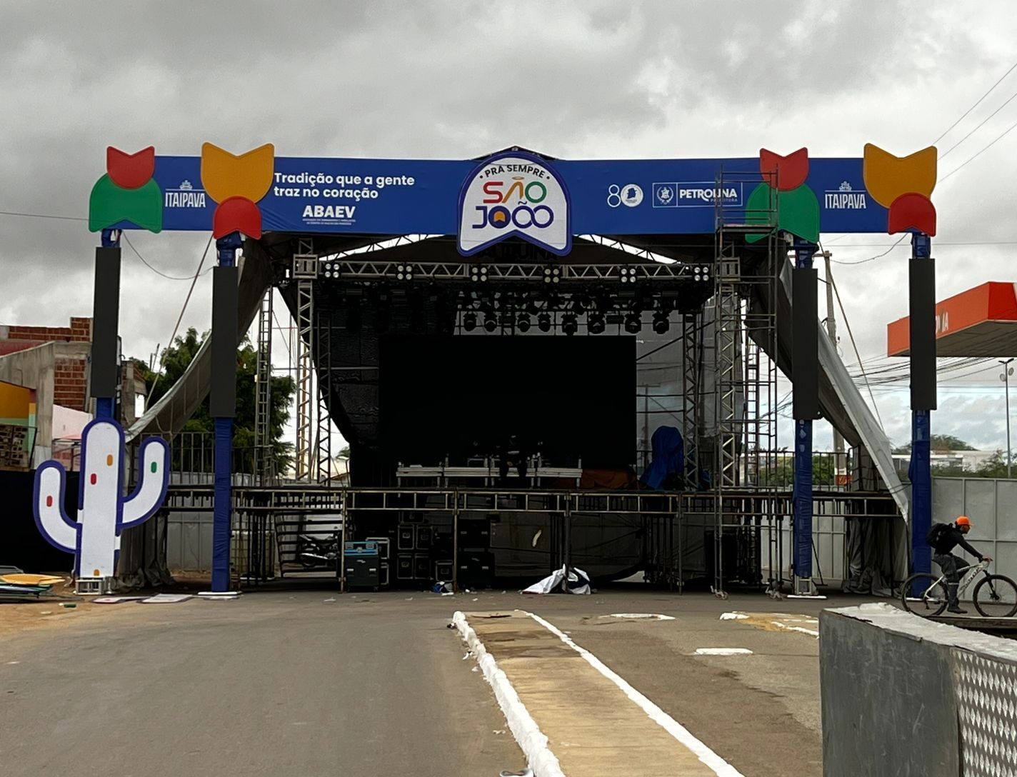 Está quase tudo pronto para a primeira edição do “Pra Sempre São João”