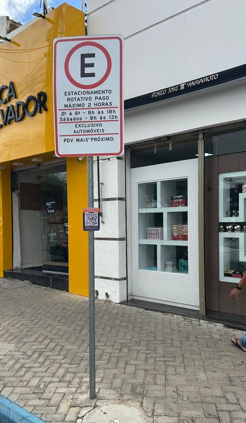 Zona Azul de Petrolina agora conta com Parquímetro Virtual