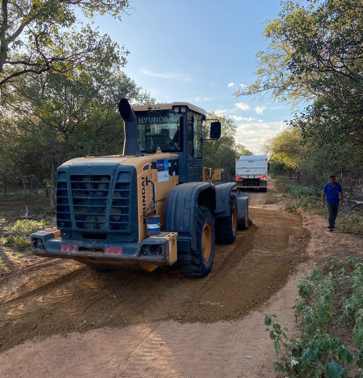 Prefeitura de Petrolina levou patrolamento para cerca de 530 km de estradas da zona rural