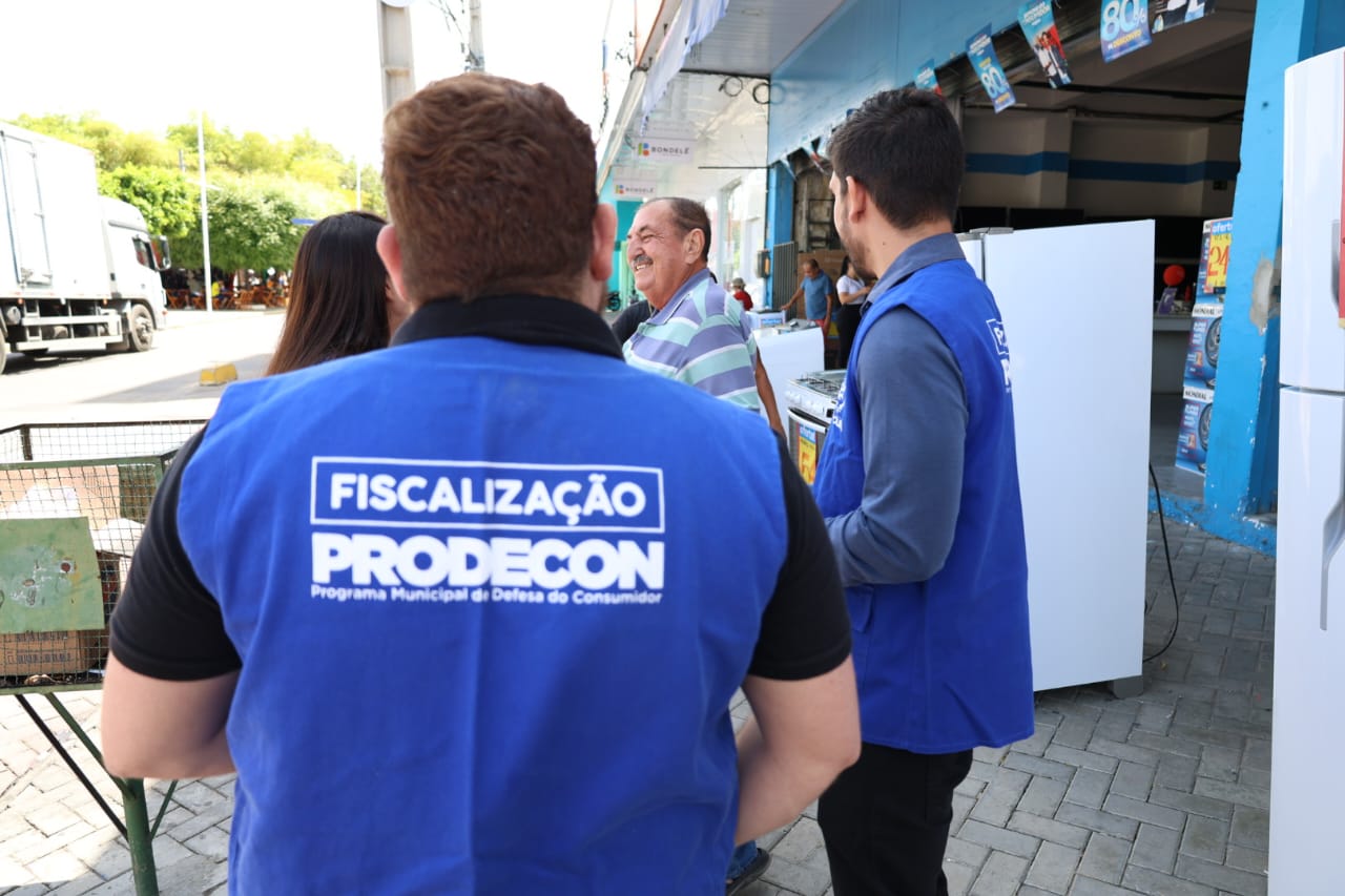 PRODECON de Petrolina orienta consumidores sobre compras físicas e on-line