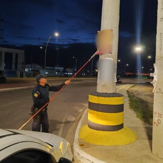 Prefeitura de Petrolina segue combatendo empresas que utilizam publicidade irregularmente