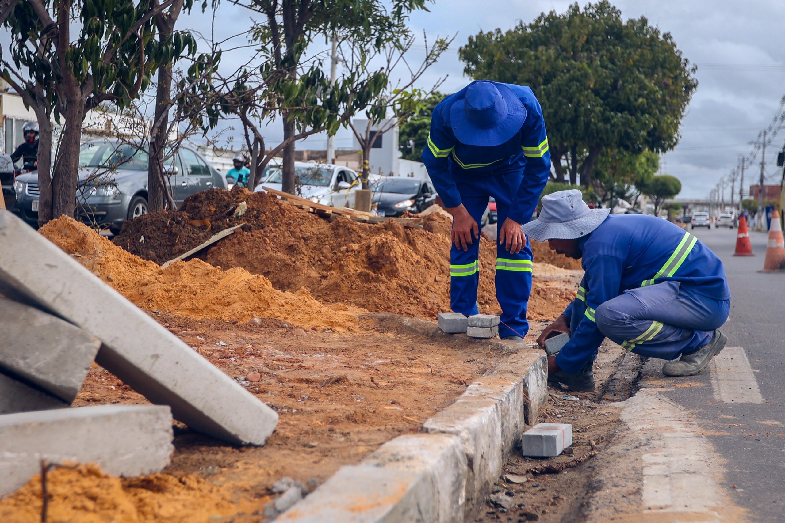 Prefeitura investe na requalificação de canteiros em Petrolina para combater descarte de lixo