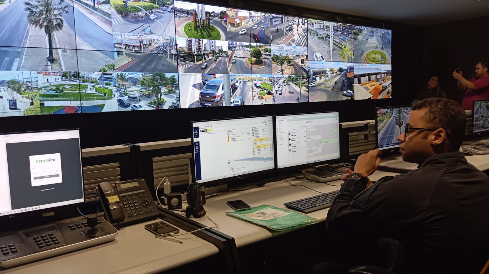 Petrolina fortalece a segurança pública com inteligência integrada e comando operacional 24h