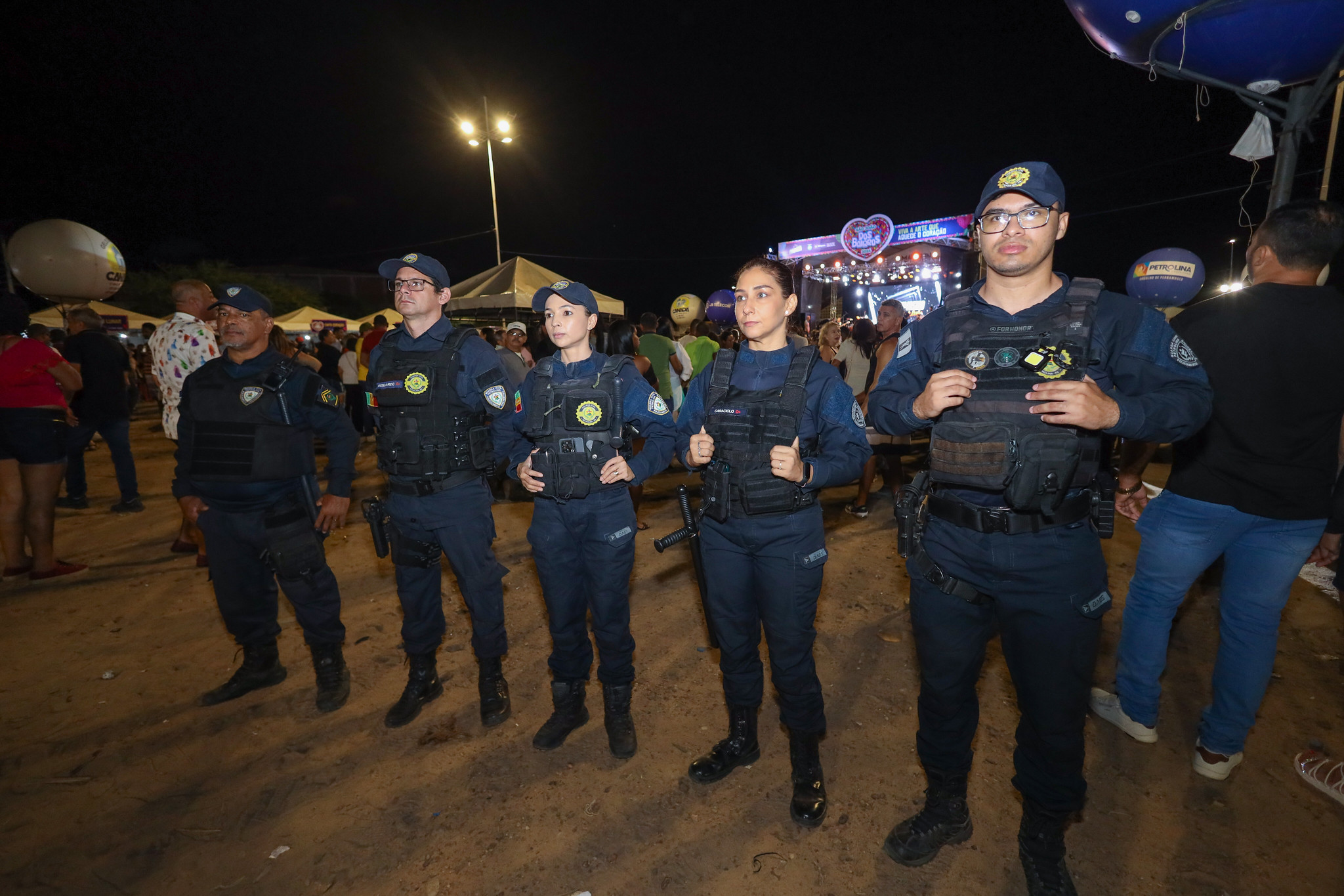 Prefeitura de Petrolina se reúne com órgãos de segurança para planejar ações integradas dos festejos juninos em Petrolina
