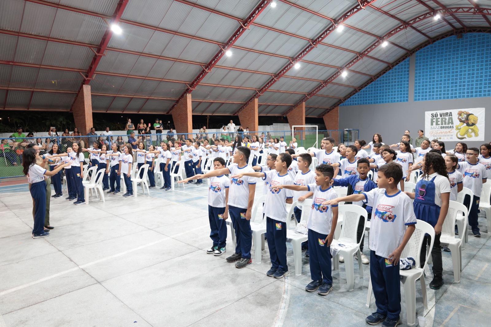 Prefeitura e Polícia Militar formam mais uma turma do Proerd com estudantes de Petrolina