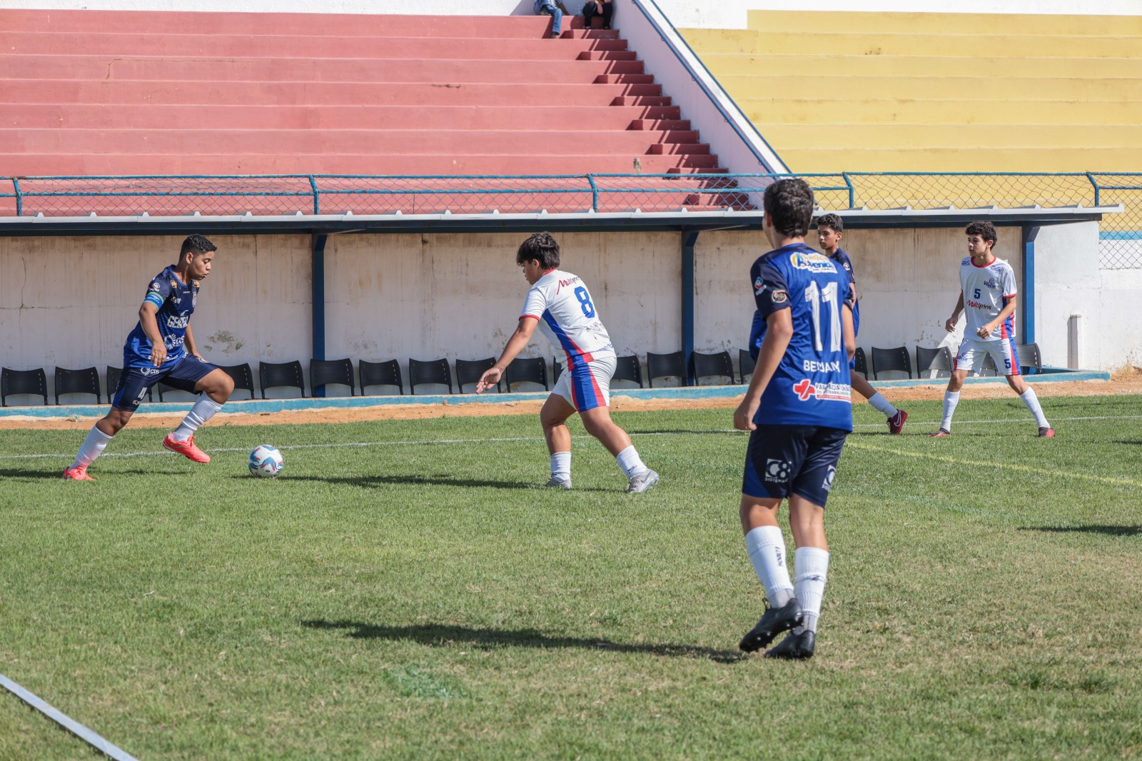Fase de jogos de campo dos Jogos Escolares de Petrolina tem início e conta com disputas acirradas e muita emoção