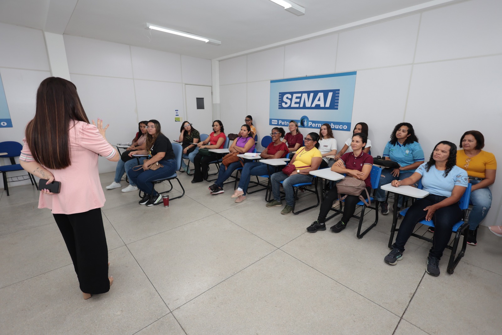 Prefeitura de Petrolina investe na qualificação de mulheres para o mercado automotivo