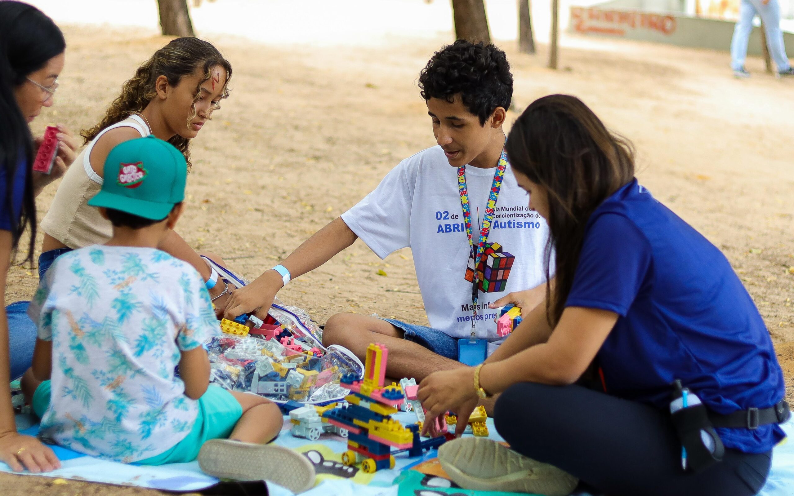 TEA Parque emociona famílias e transforma o domingo no Josepha Coelho em um dia de inclusão e afeto