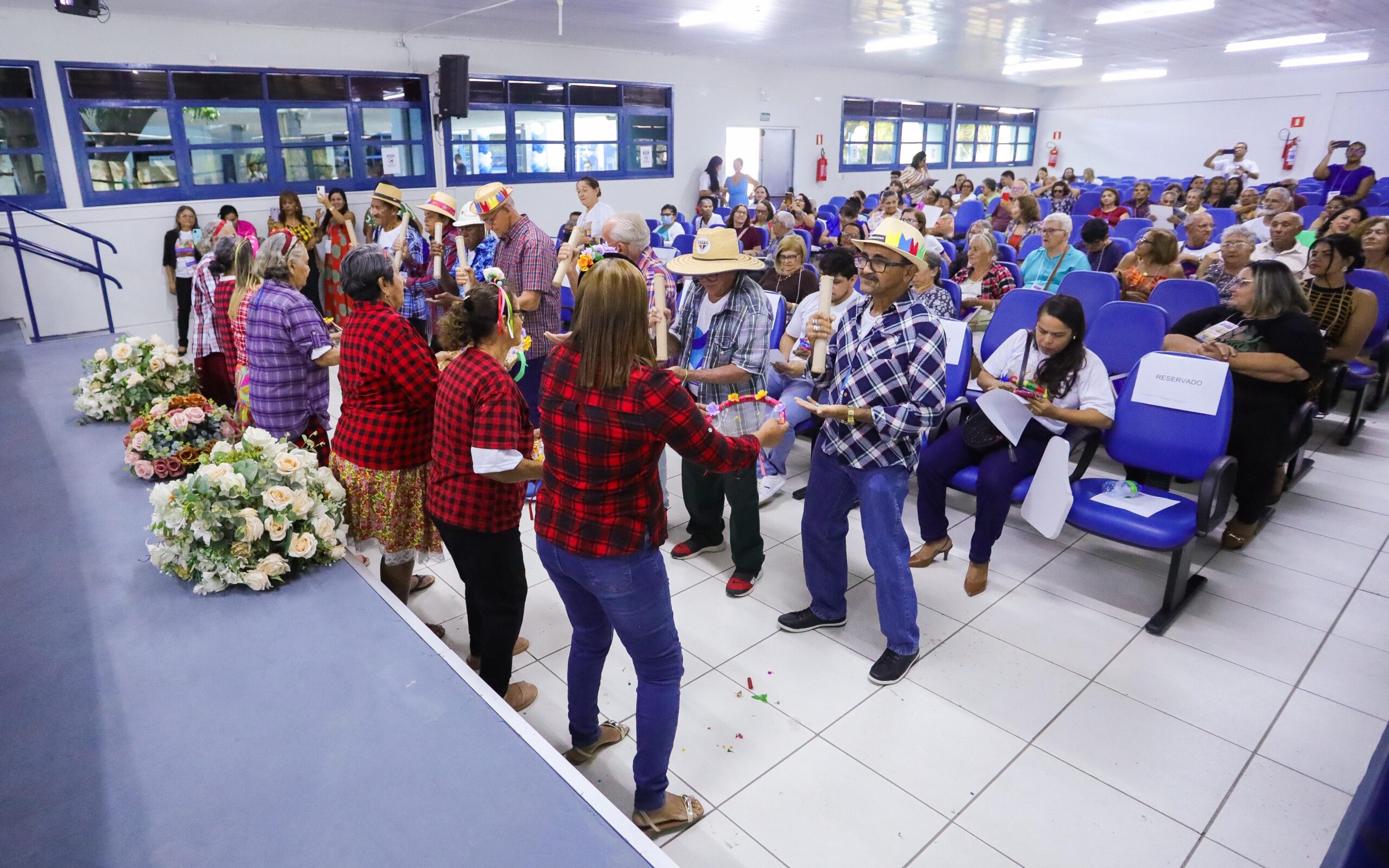 Petrolina reafirma compromisso com envelhecimento digno durante 6ª Conferência Municipal dos Direitos da Pessoa Idosa  