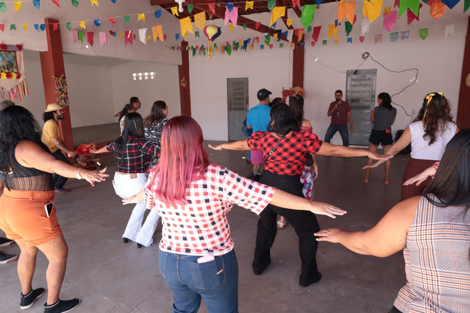 Arraiá da Saúde Mental leva alegria e inclusão aos pacientes dos CAPS em Petrolina