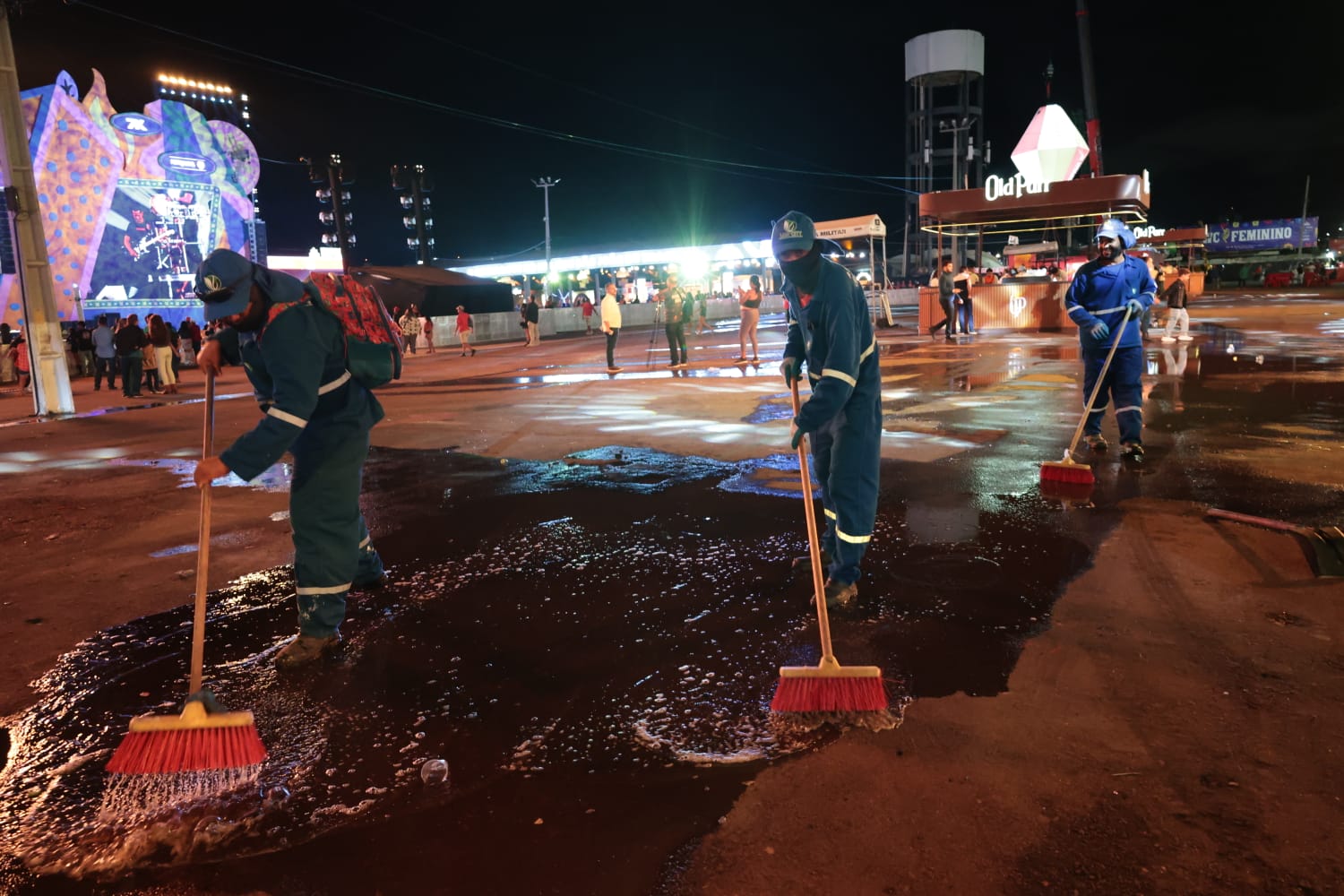 Com esquema de limpeza especial, São João de Petrolina conquista turistas e público da região
