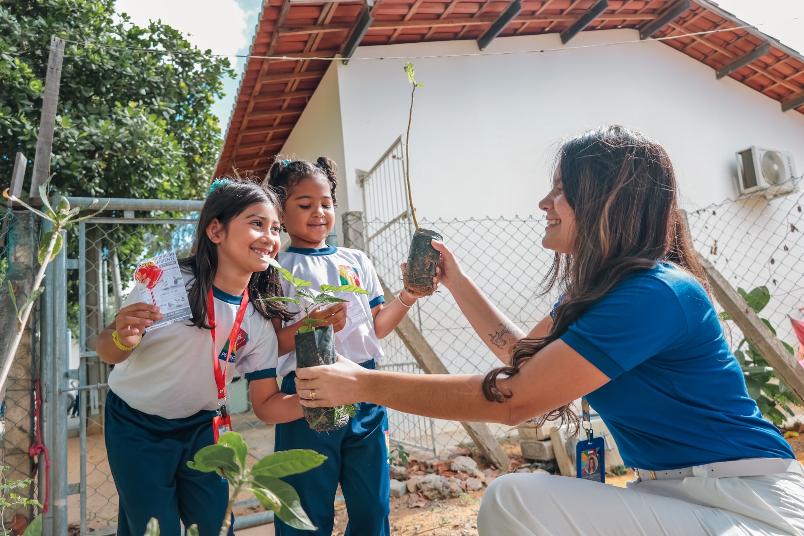 Prefeitura de Petrolina mobiliza comunidade escolar no N-9 com ação educativa sobre água e combate ao Aedes