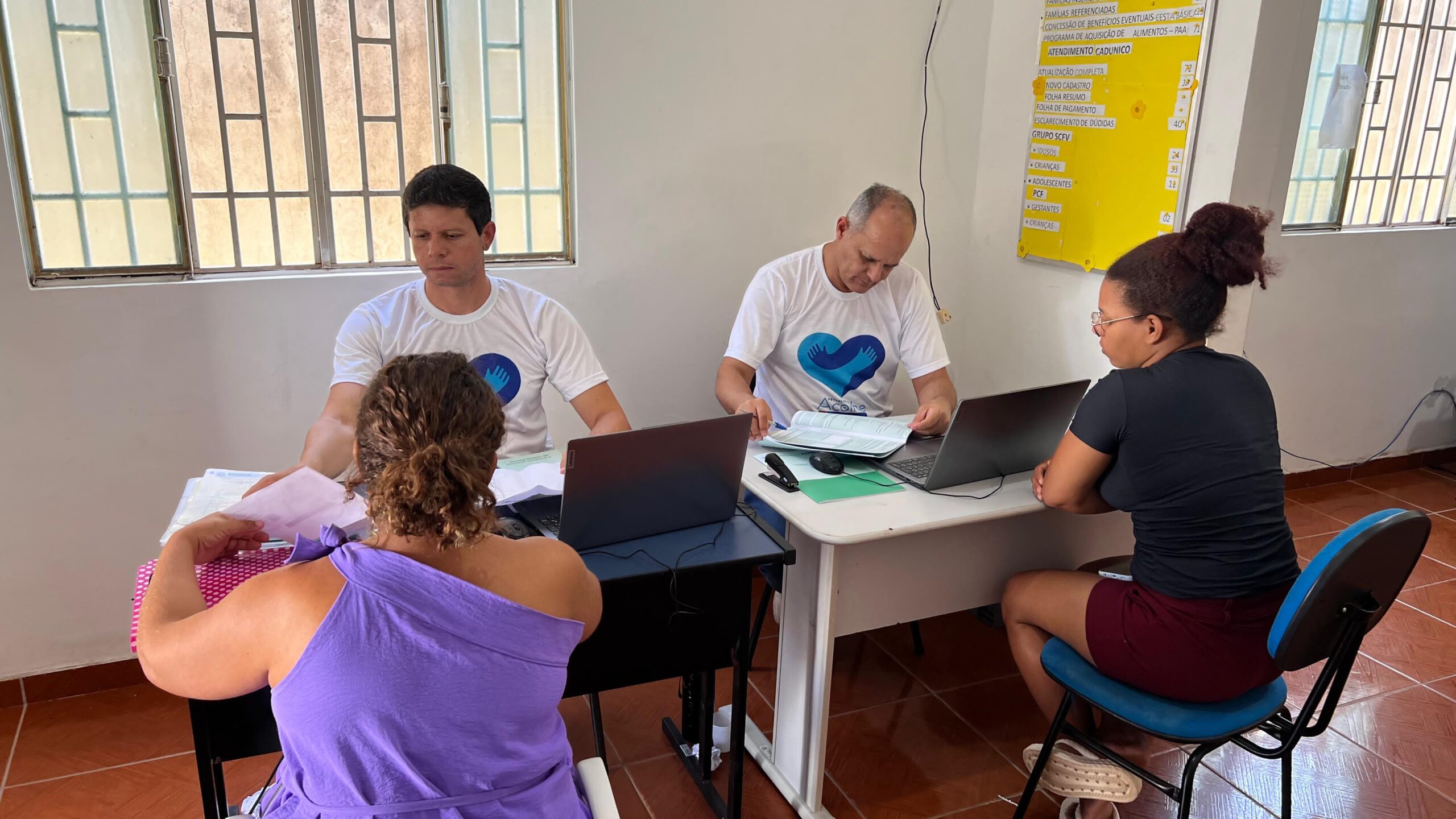 Prefeitura de Petrolina inicia mutirões do Cadastro Único com foco no acolhimento e acesso à cidadania