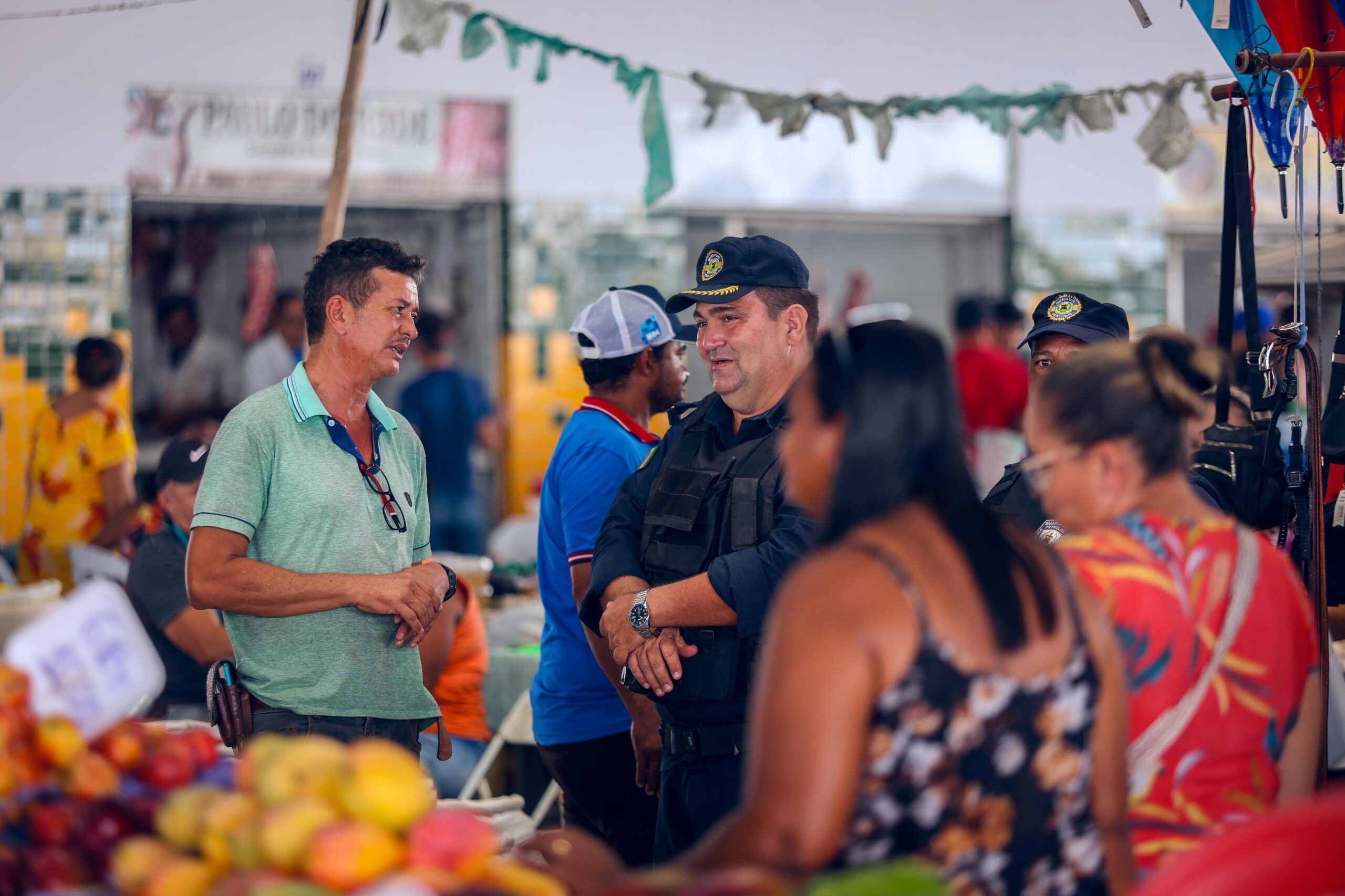 Operação Feira Livre Mais Segura chega ao bairro João de Deus