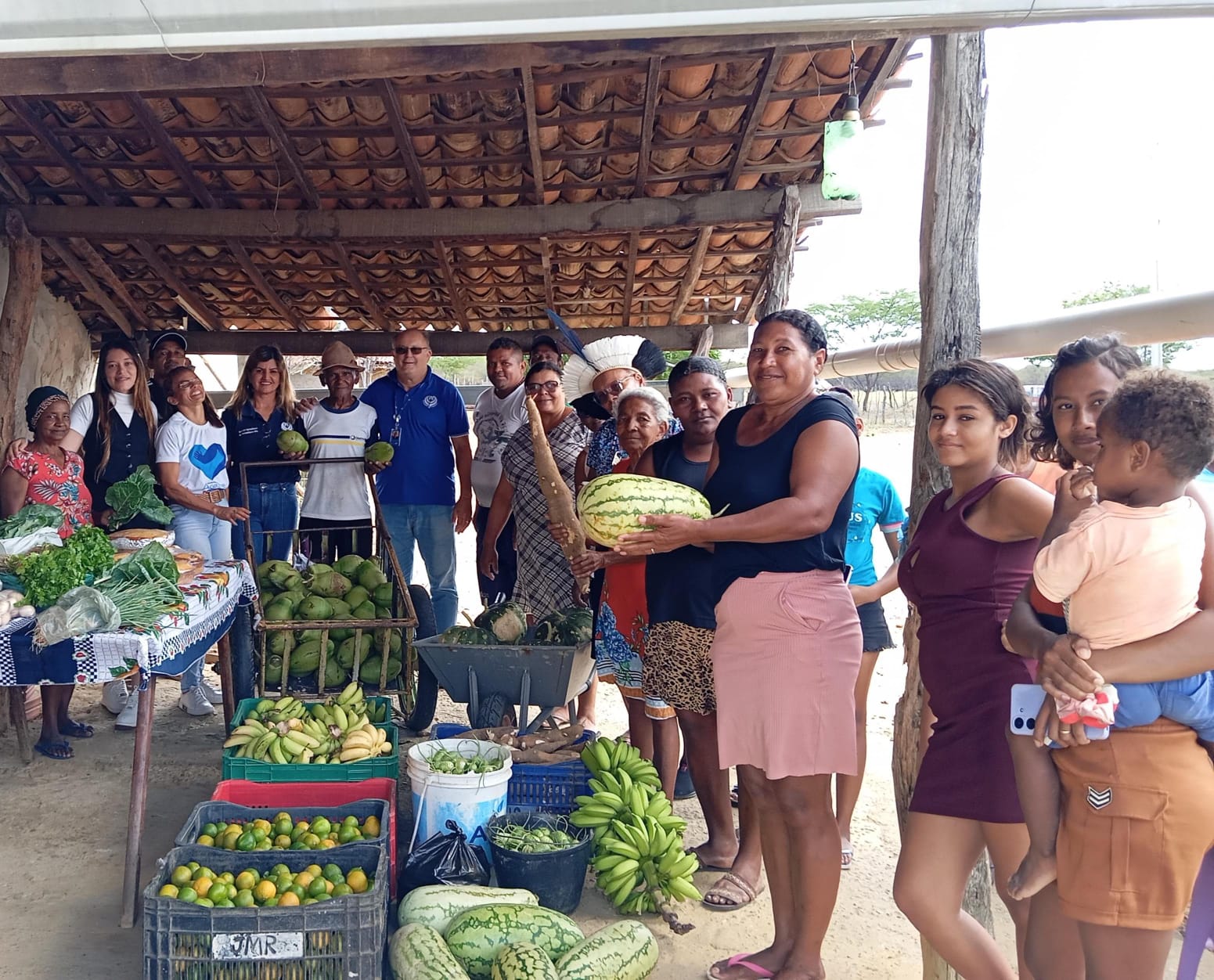 Com alimento na mesa e respeito à cultura, Programa de Aquisição de Alimentos chega até comunidade Indígena em Izacolândia