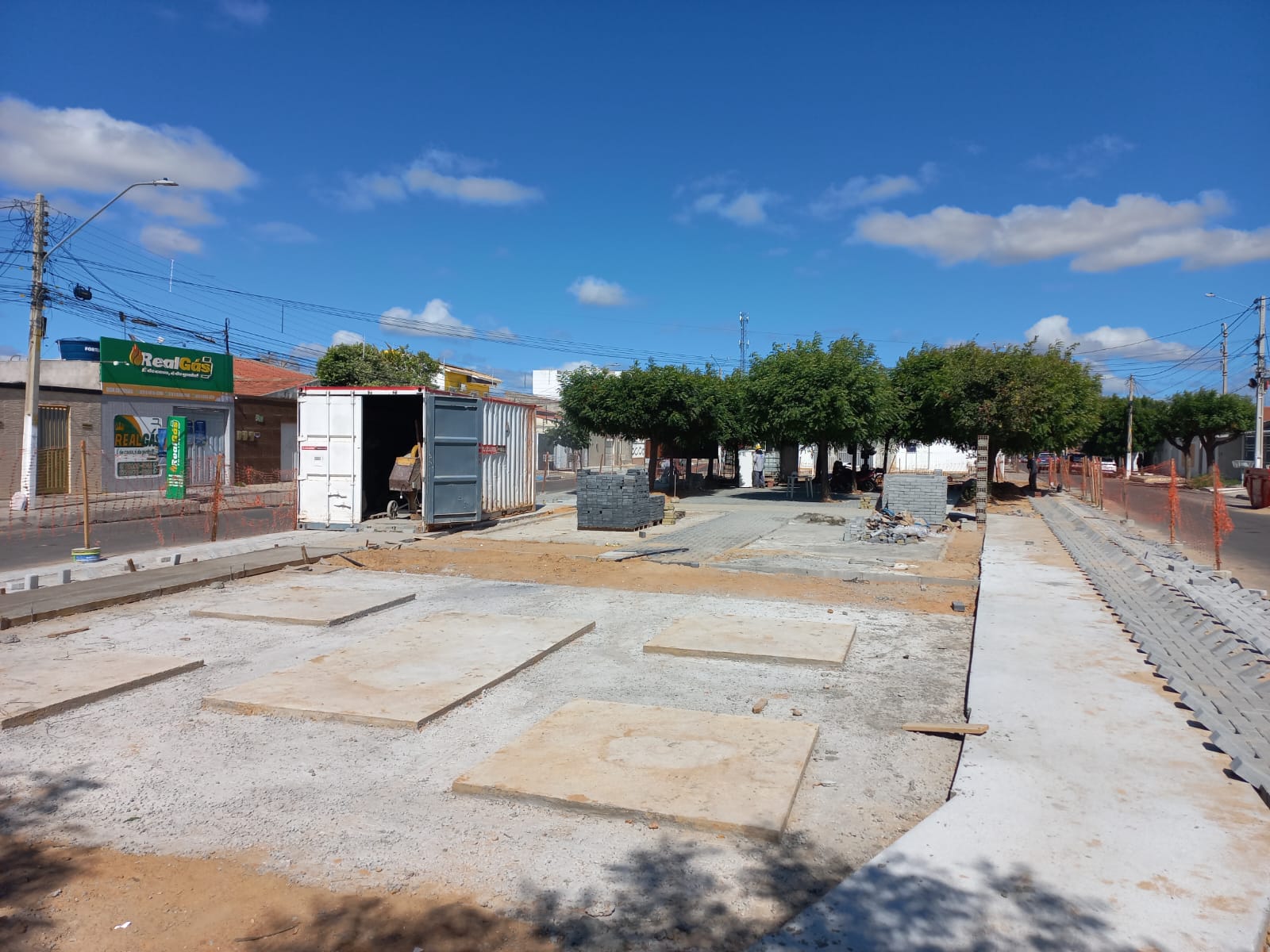 Moradores do Jardim Maravilha devem receber a nova praça no próximo semestre