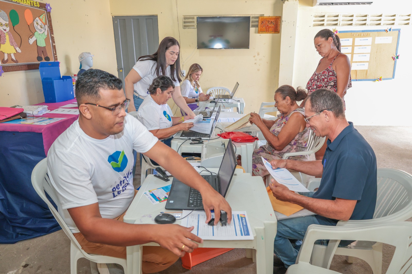 Horário de atendimento para moradores que desejam fazer a Regularização Fundiária no bairro José e Maria será alterado