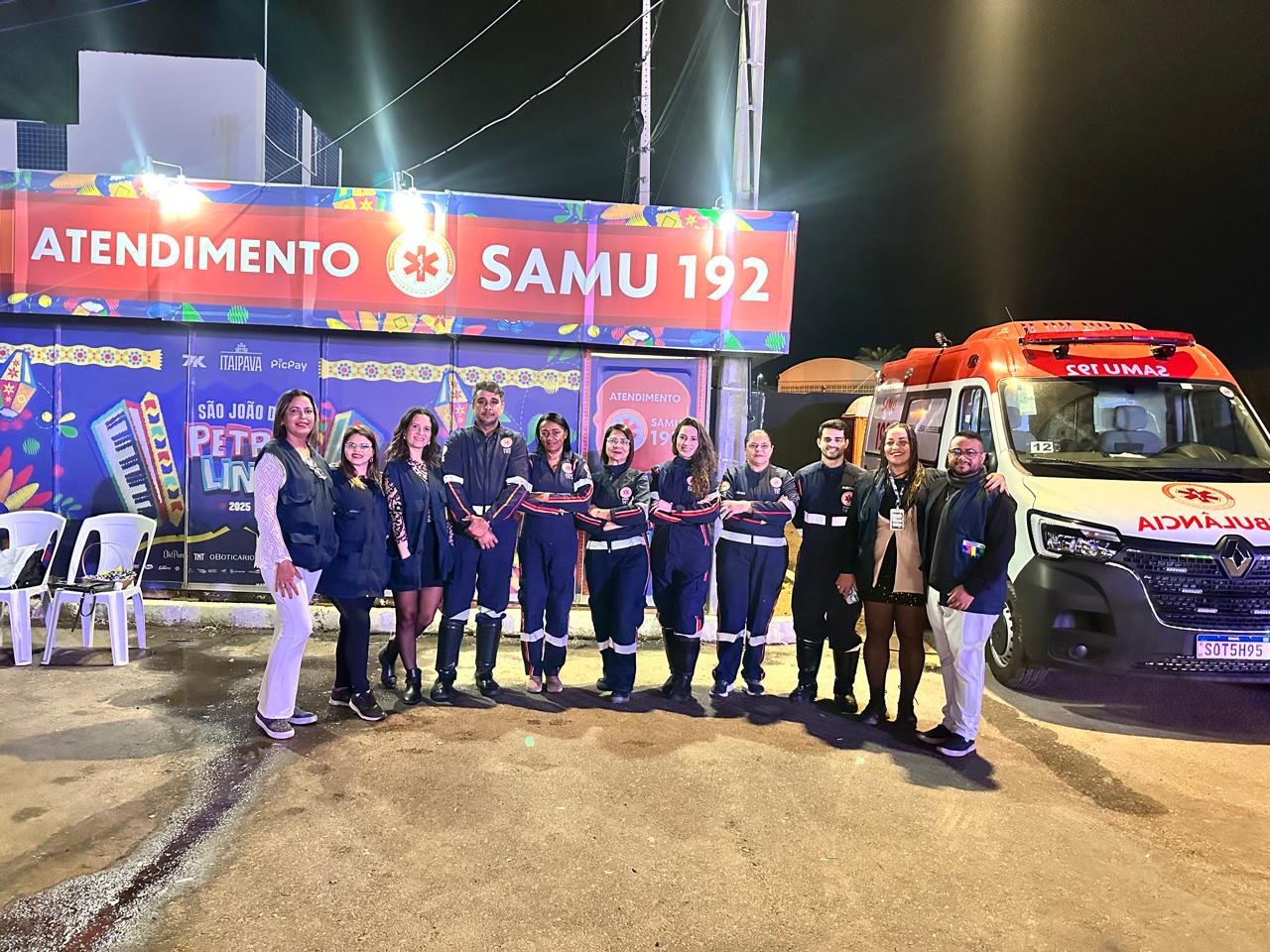 Saúde: Prefeitura não registra atendimentos graves durante São João de Petrolina