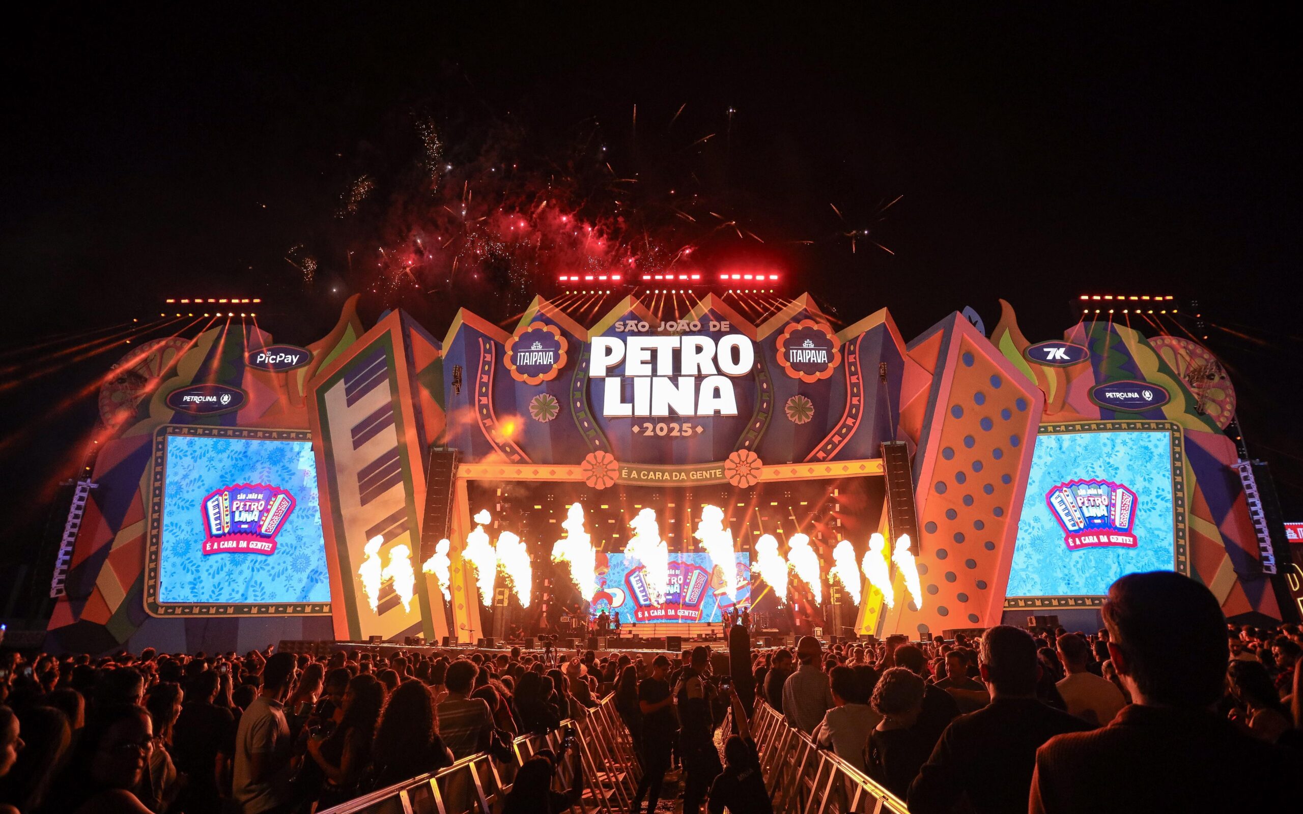 Melhor São João do Brasil se despede dos forrozeiros e já deixa saudades