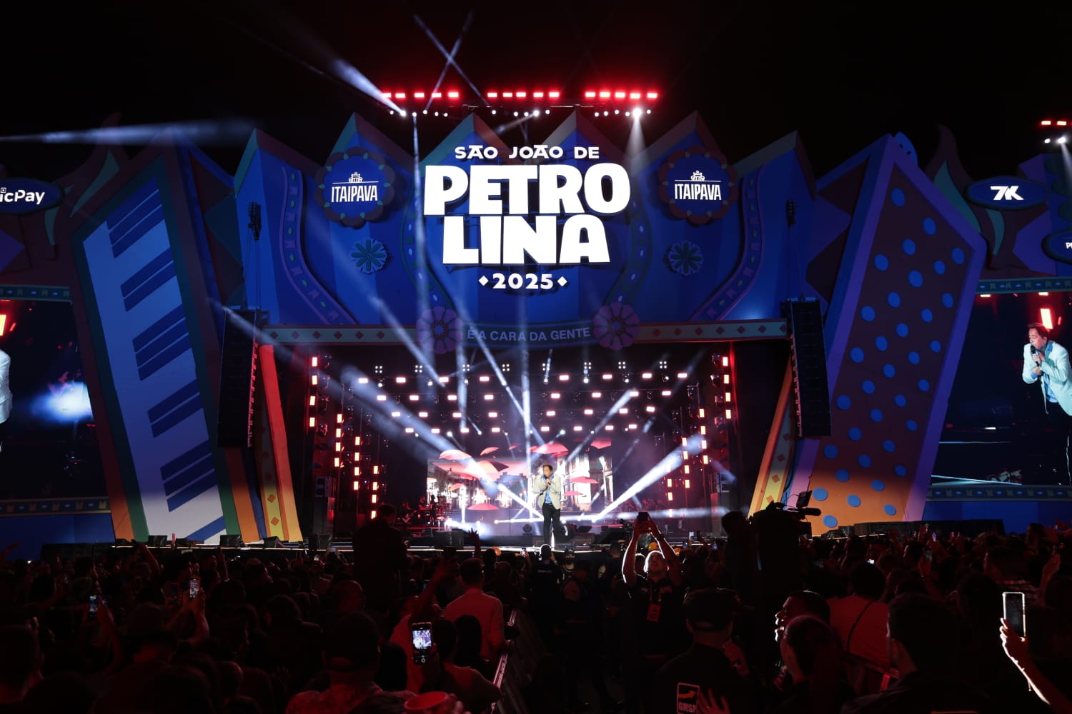 São João de Petrolina 2025 atrai turistas de todo o Brasil