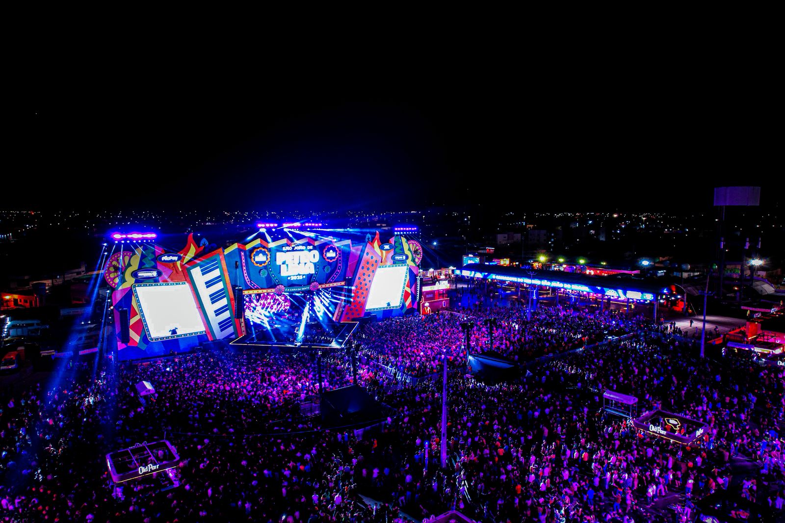 Explosão de ritmos marca a quarta noite do São João de Petrolina