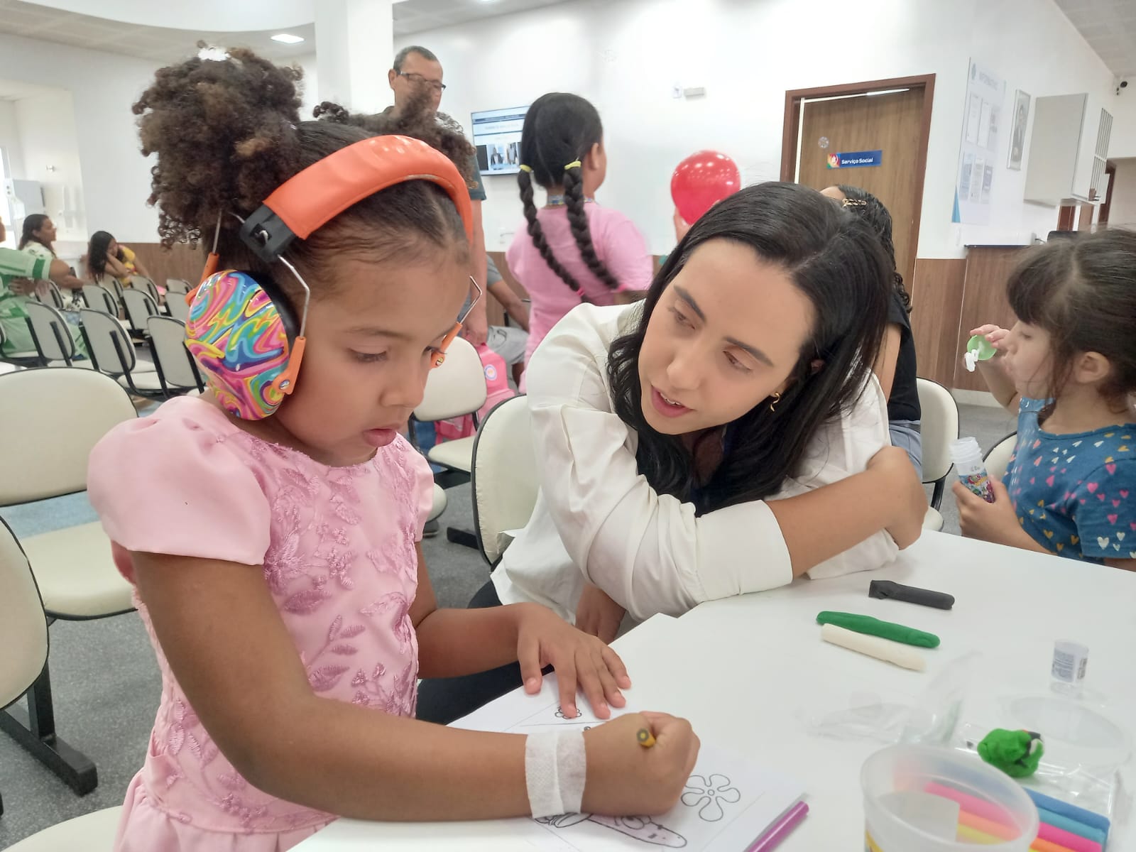 Prefeitura de Petrolina promove acolhimento para mães atípicas em ação no Hospital Municipal
