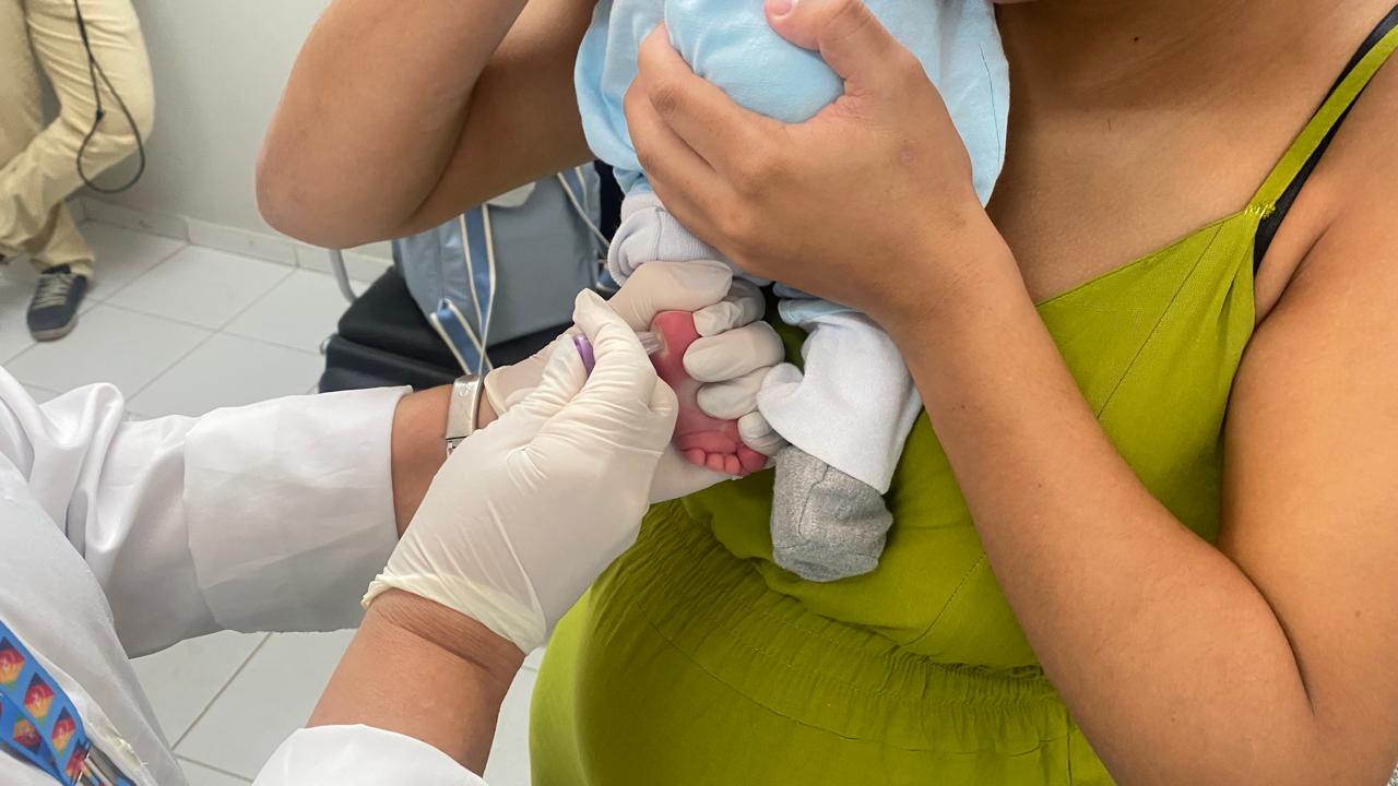 Prefeitura reforça importância do teste do pezinho para recém-nascidos em Petrolina 