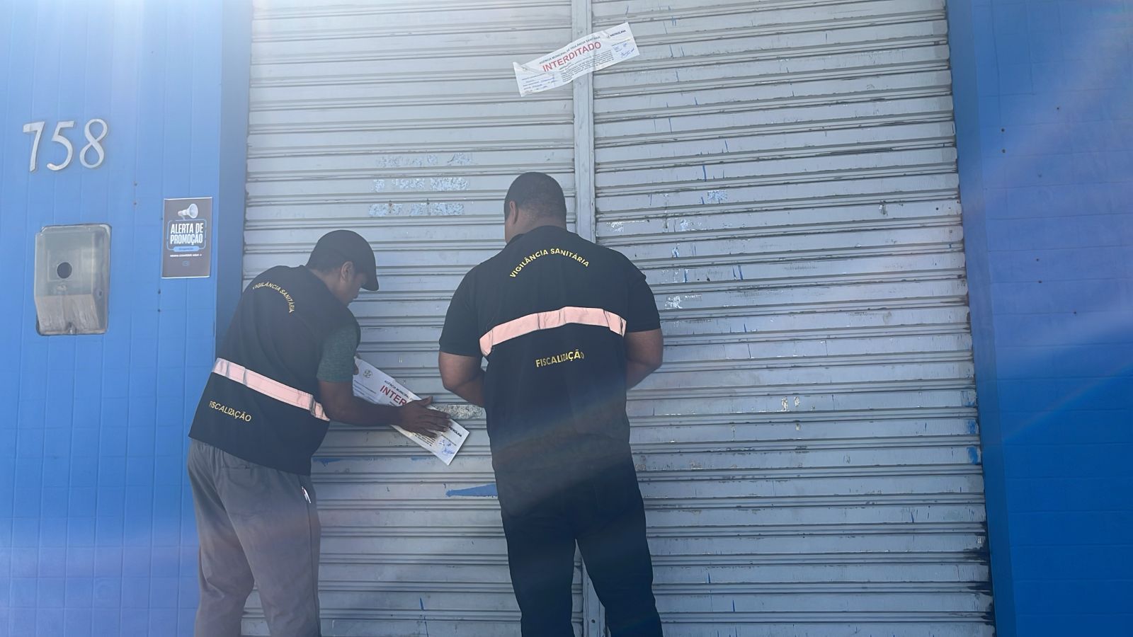 Vigilância Sanitária interdita farmácia em Petrolina