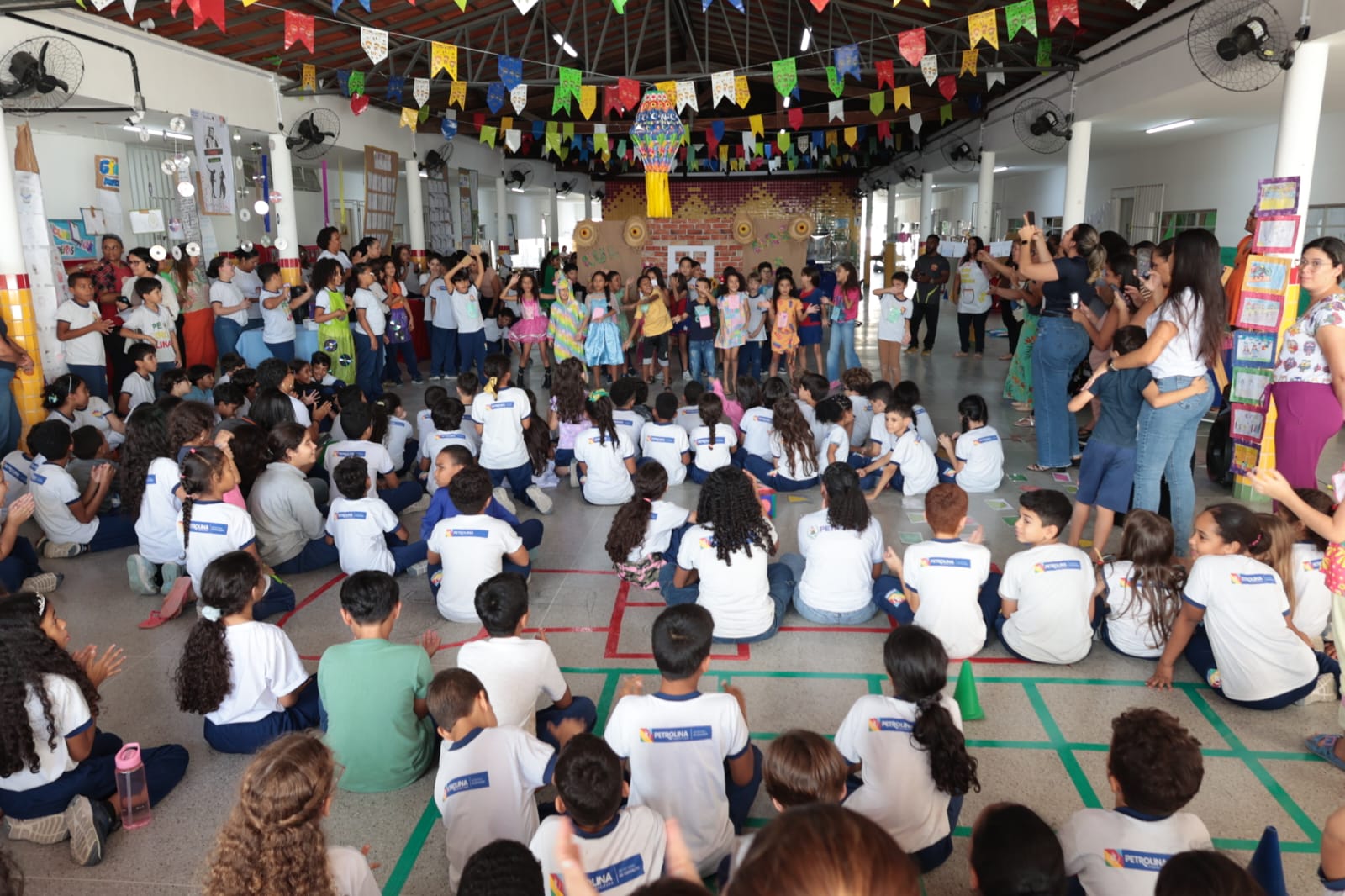Escolas em Tempo Integral de Petrolina apresentam ações desenvolvidas no primeiro semestre 