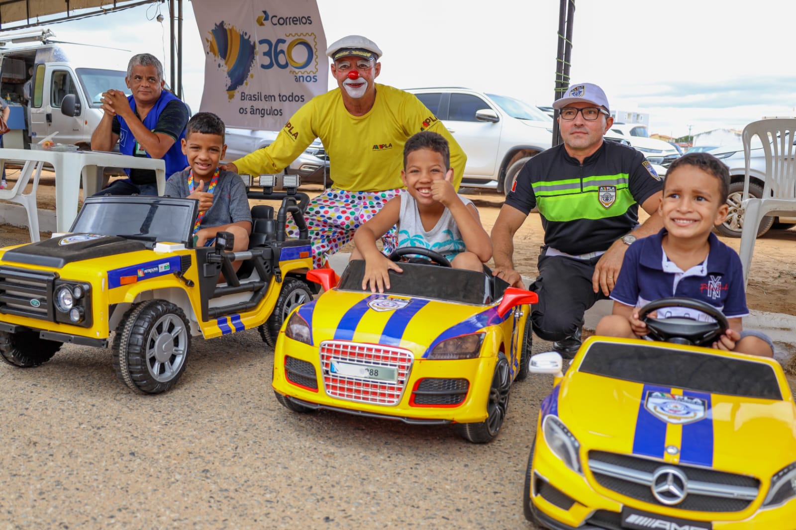 AMMPLA leva educação de trânsito e serviços de mobilidade para o Bora Petrolina