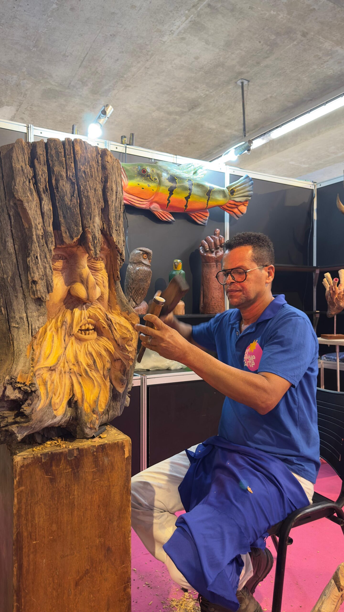 Artesãos petrolinenses levam tradição familiar e identidade nordestina para 25ª edição da Fenearte