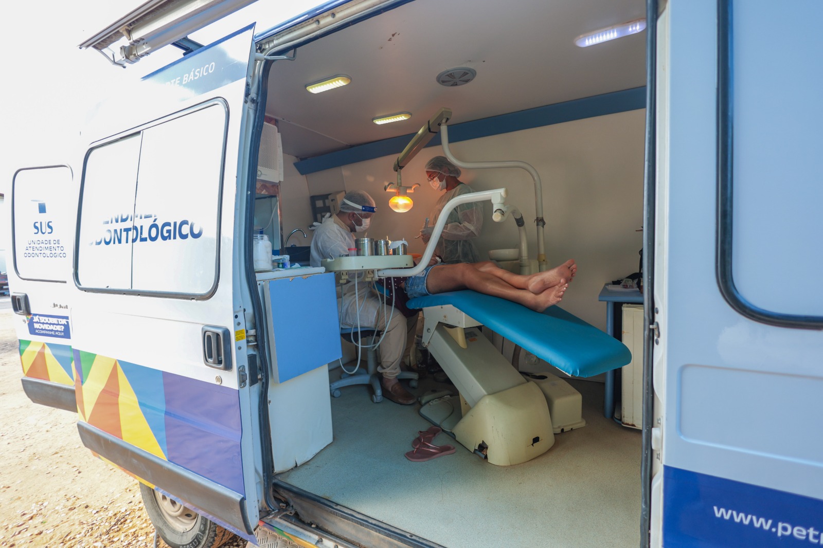 Petrolina: Unidade Móvel Odontológica atenderá 19 localidades rurais em setembro  