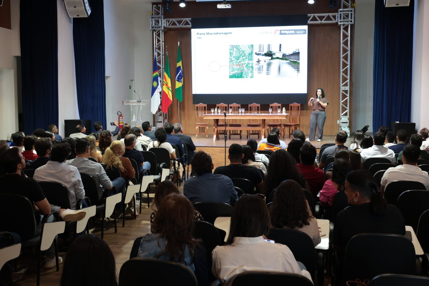 Plano Diretor de Macrodrenagem é apresentado em audiência pública em Petrolina