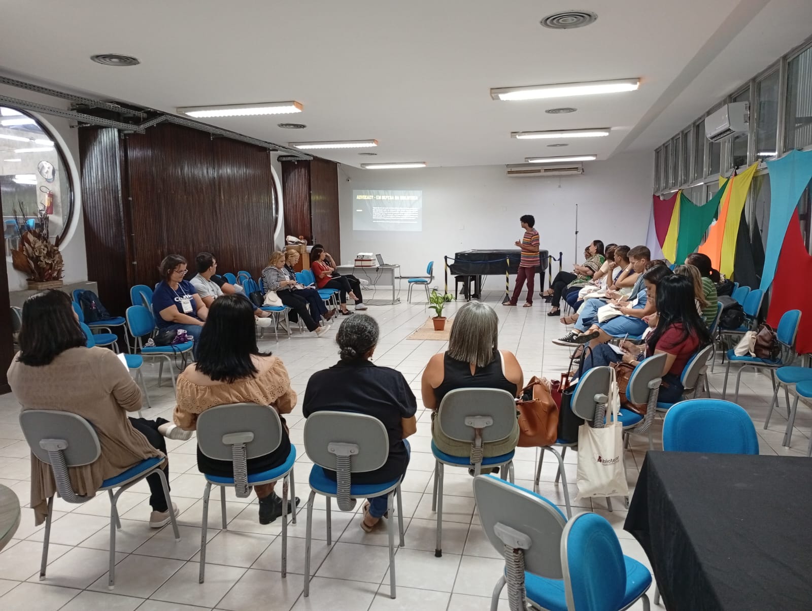 Petrolina marca presença em formação técnica promovida pelo Sistema de Bibliotecas Públicas de Pernambuco