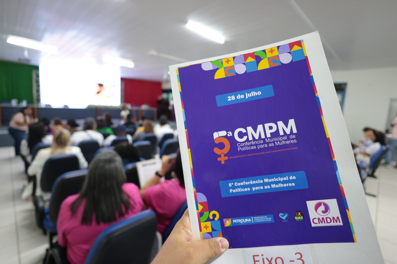 Prefeitura de Petrolina promove conferência para discutir políticas públicas e direitos das mulheres