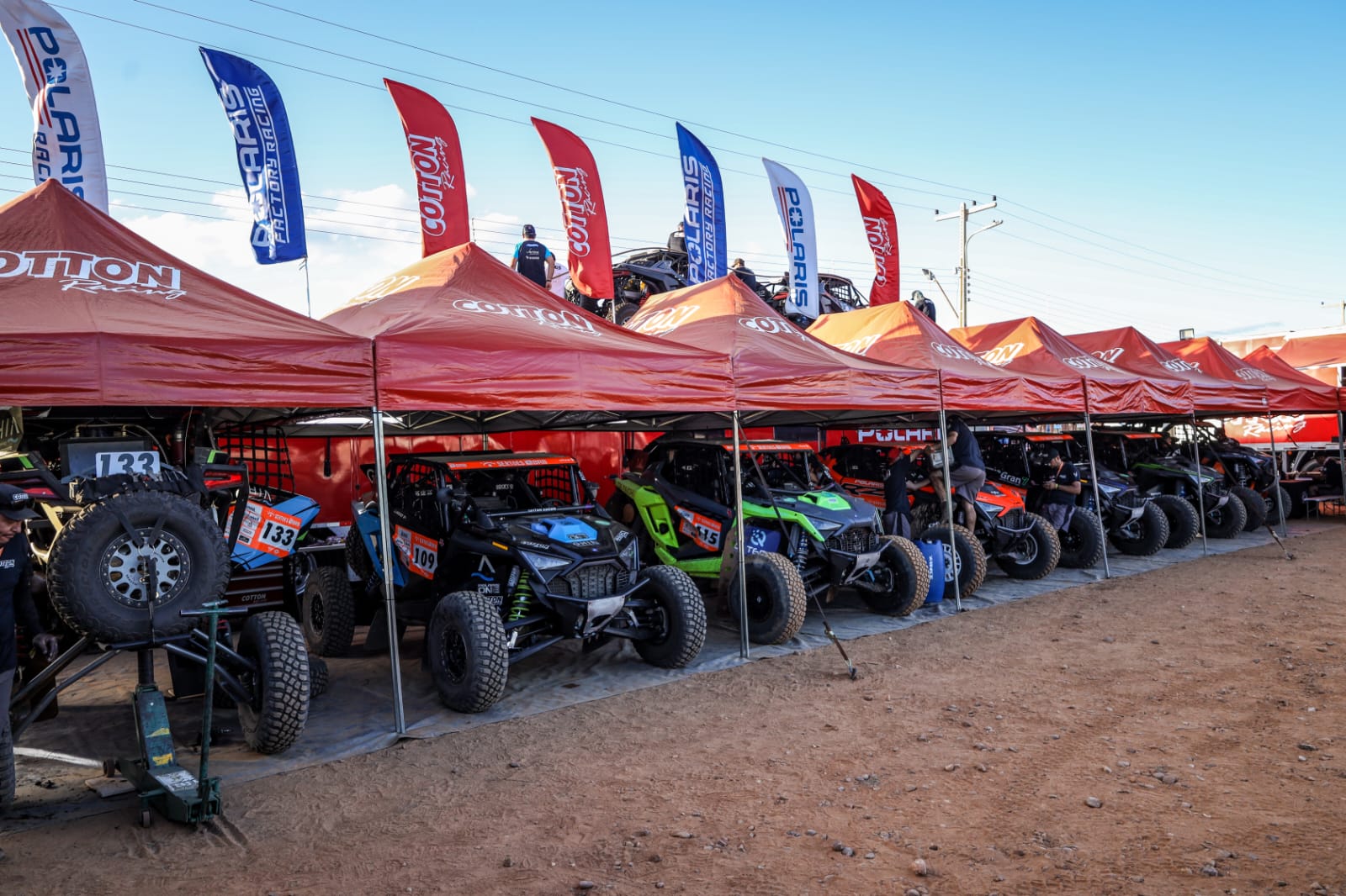 Durante três dias o Rally dos Sertões vai movimentar Petrolina com programação especial