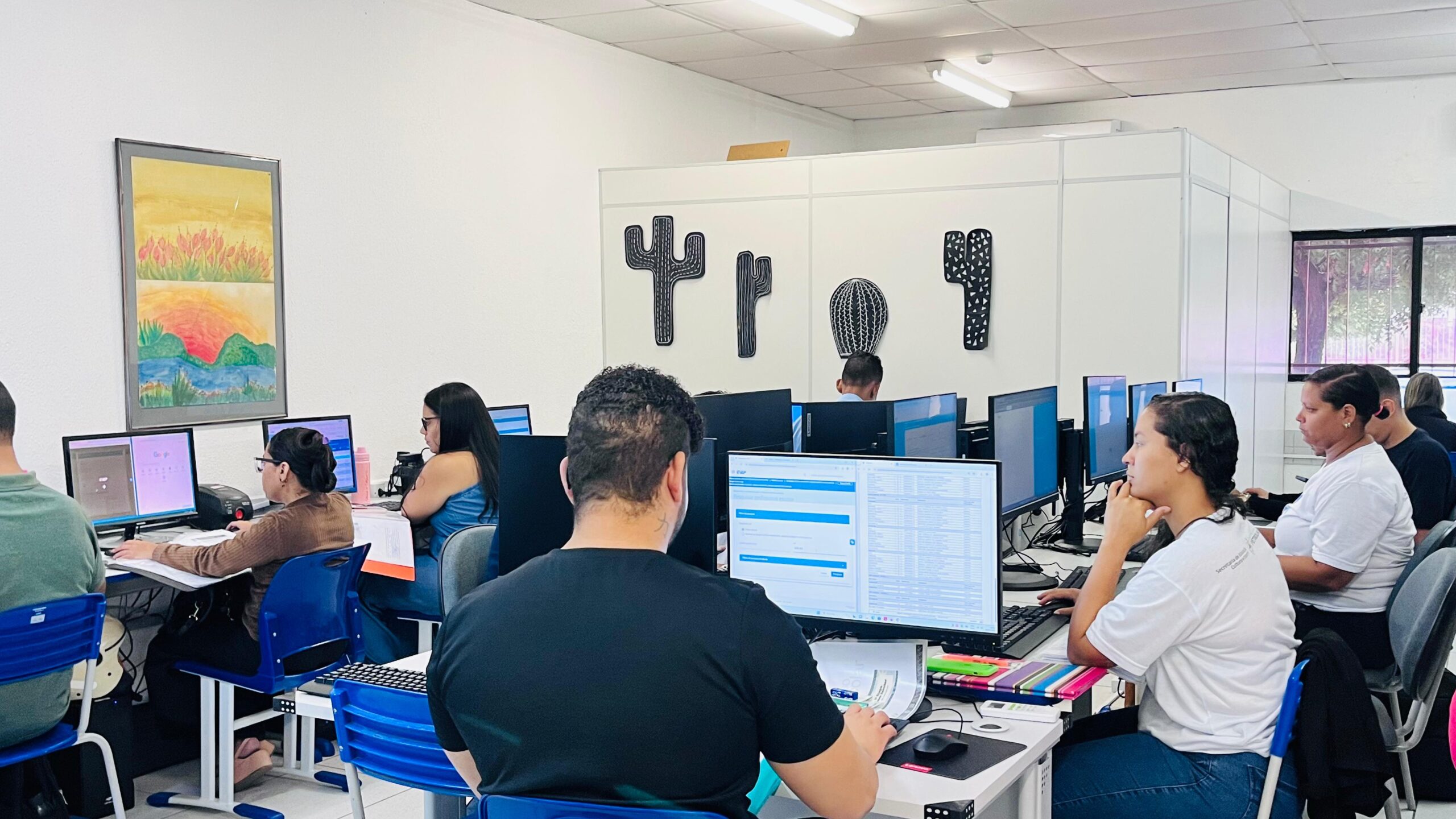 Prefeitura de Petrolina oferta formação para uso correto do sistema do Censo Escolar 2025