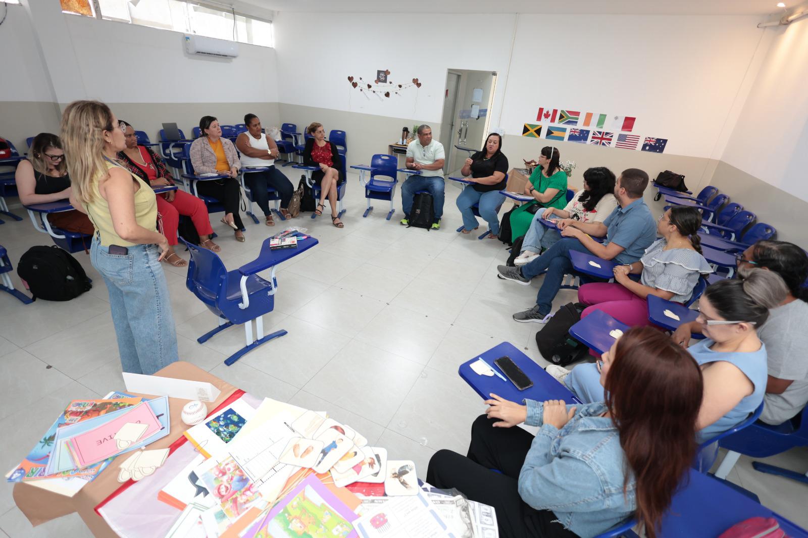 Prefeitura de Petrolina inicia mais um ciclo formativo para os professores e amplia a qualidade do ensino no município