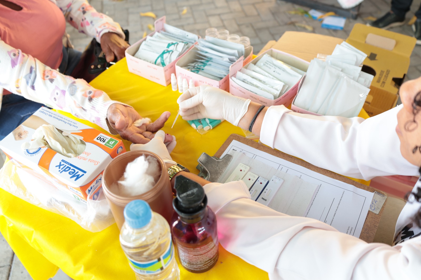 Prefeitura de Petrolina encerra programação do Julho Amarelo com ação na Praça do Bambuzinho