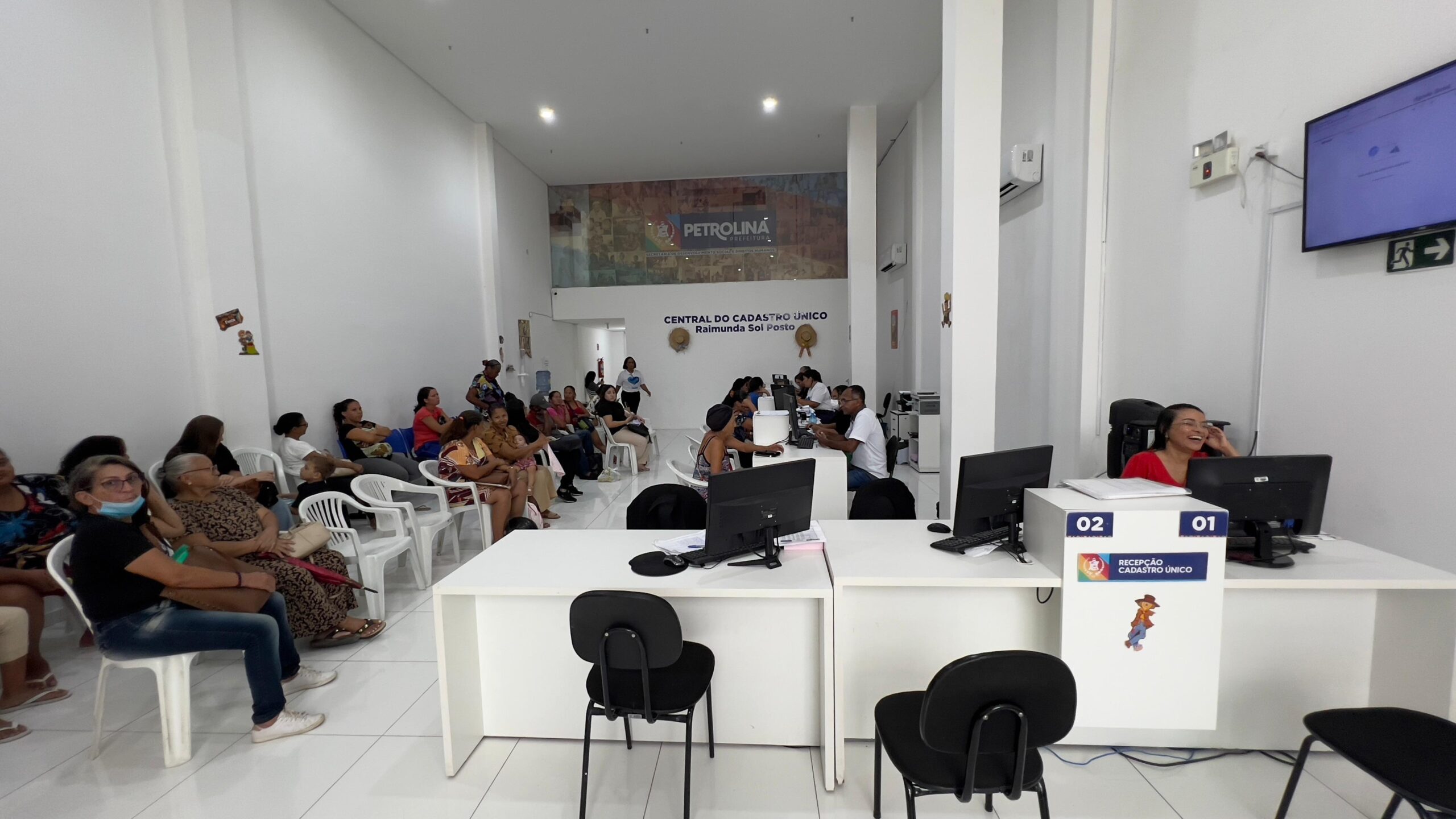 Petrolina supera média nacional e alcança maior taxa de atualização do Cadastro Único de sua história