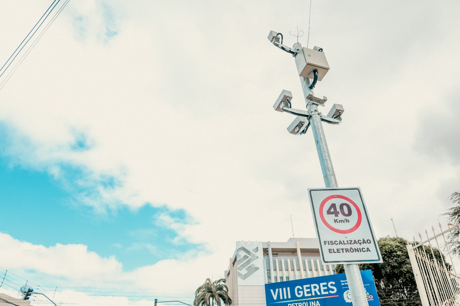 Novos radares já estão em funcionamento em Petrolina: Confira os locais