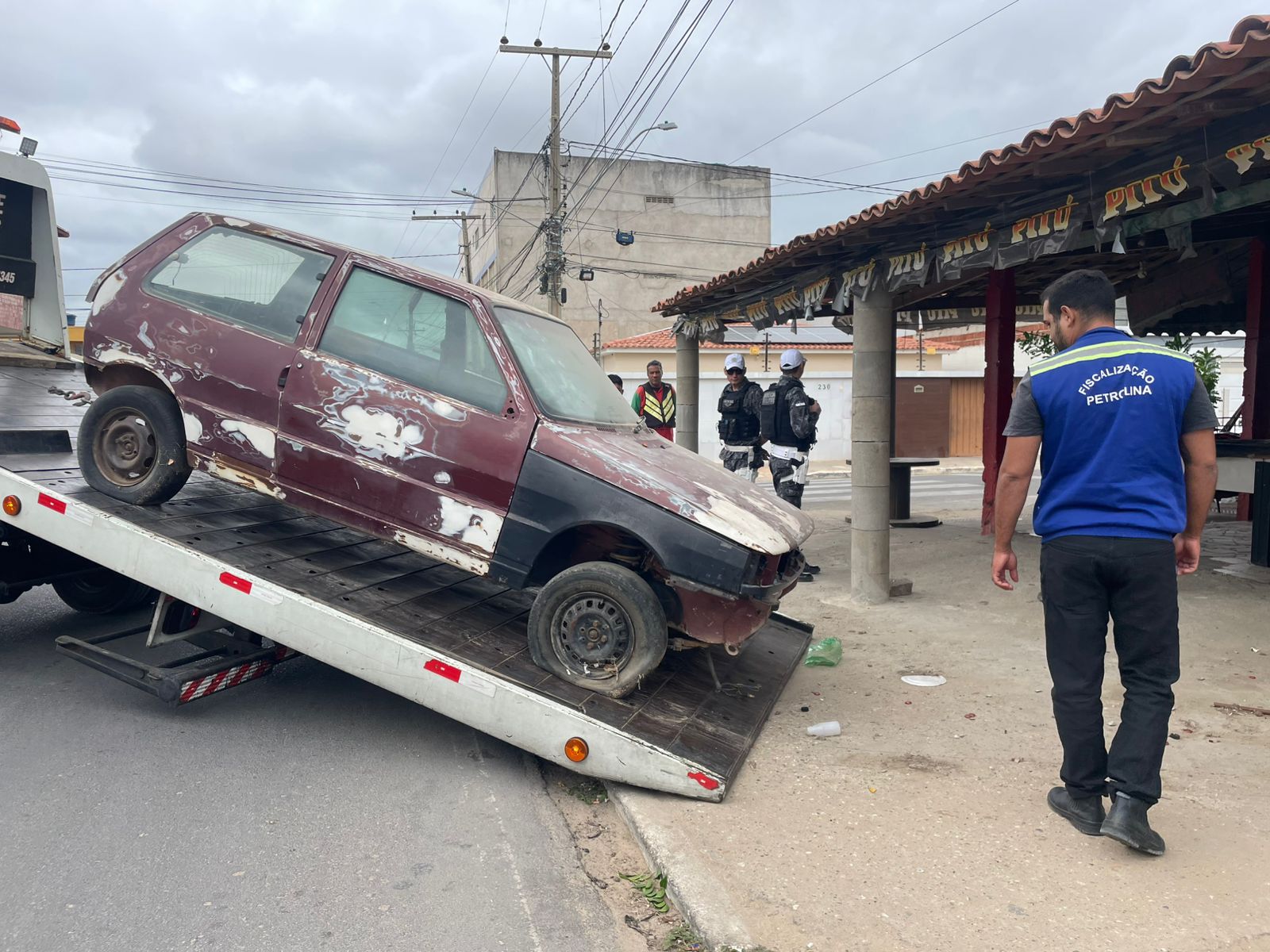 Prefeitura intensifica o ordenamento da cidade através do Petrolina + Limpa