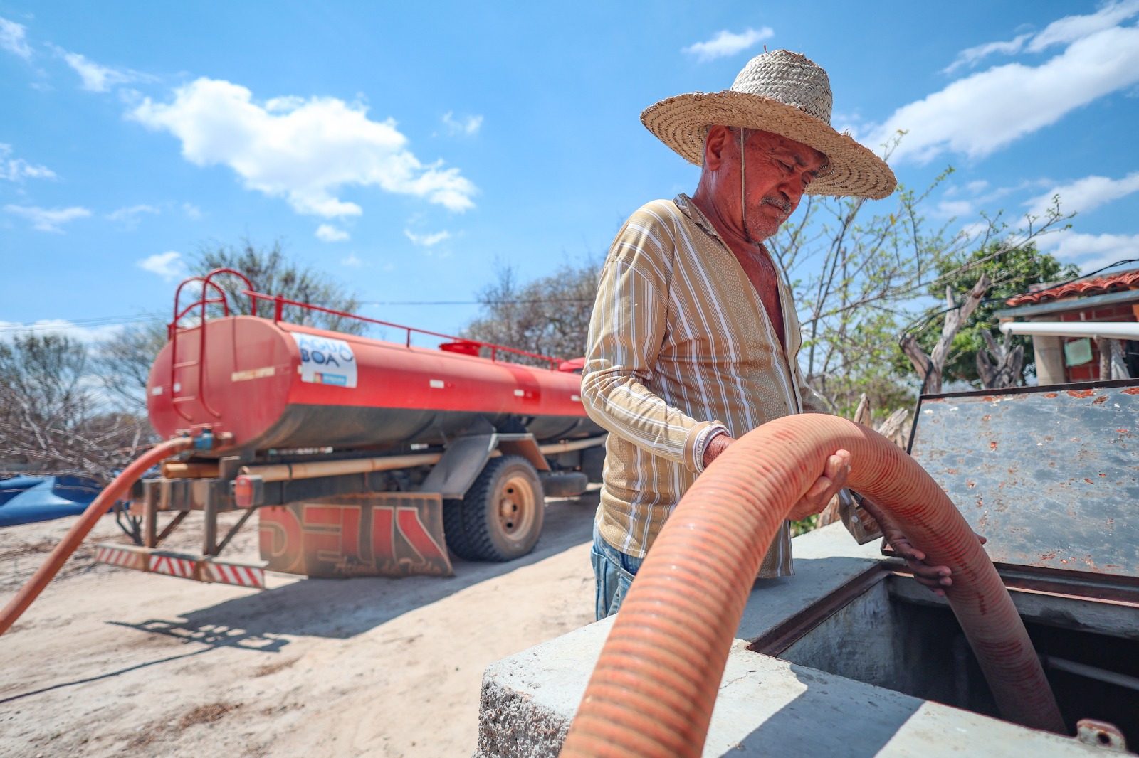 Programa Água Boa: Cerca de 4300 carradas de água já foram distribuídas na zona rural de Petrolina