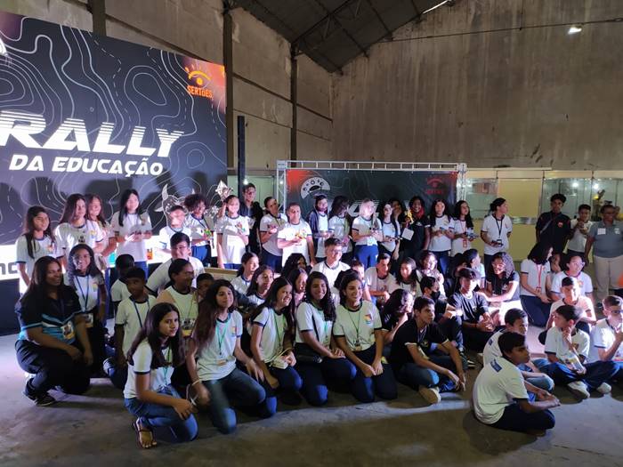 Rally dos Sertões: concurso de artes integra a programação