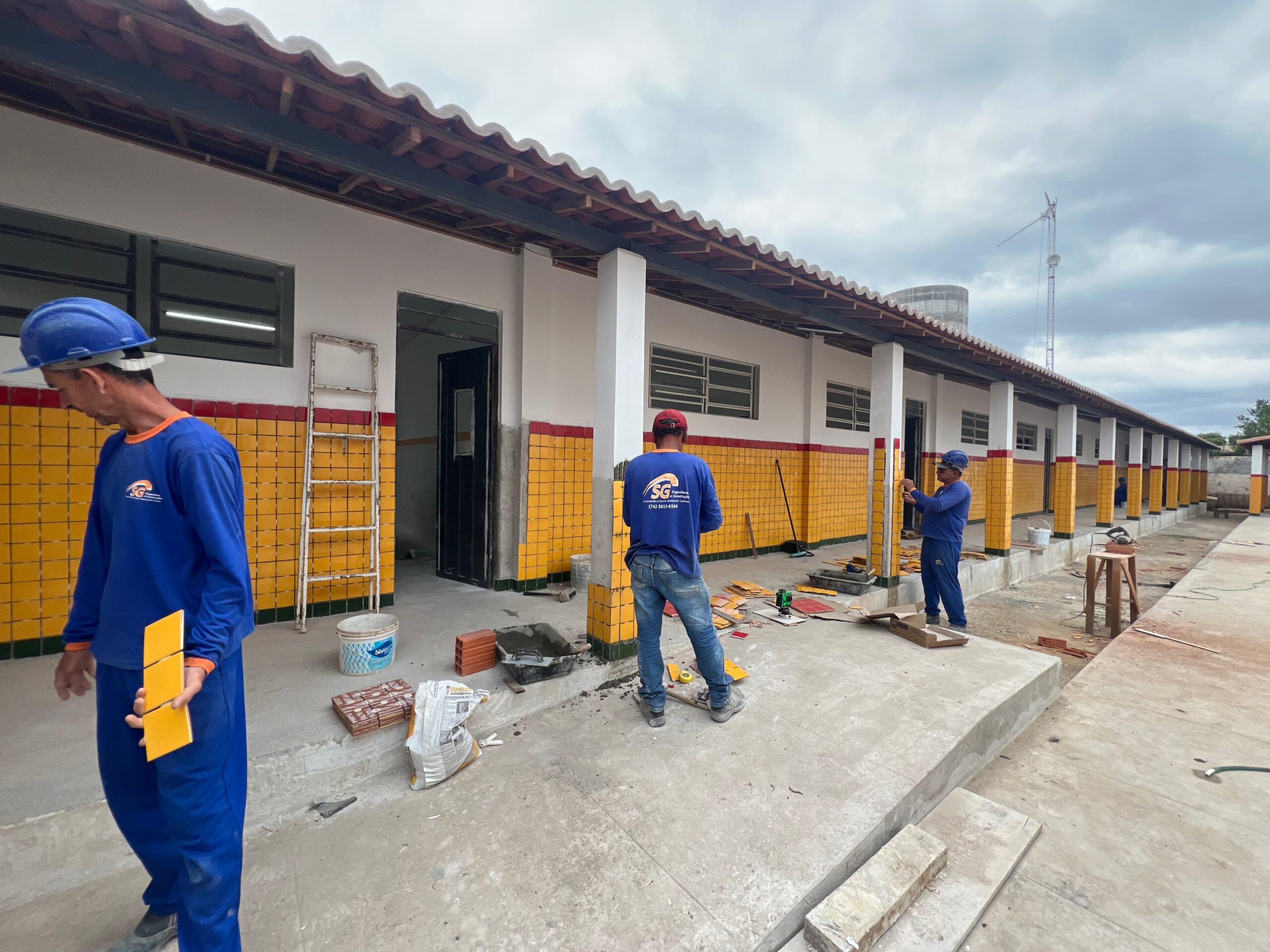 Educação que transforma: 16 obras são executadas na periferia e zona rural de Petrolina