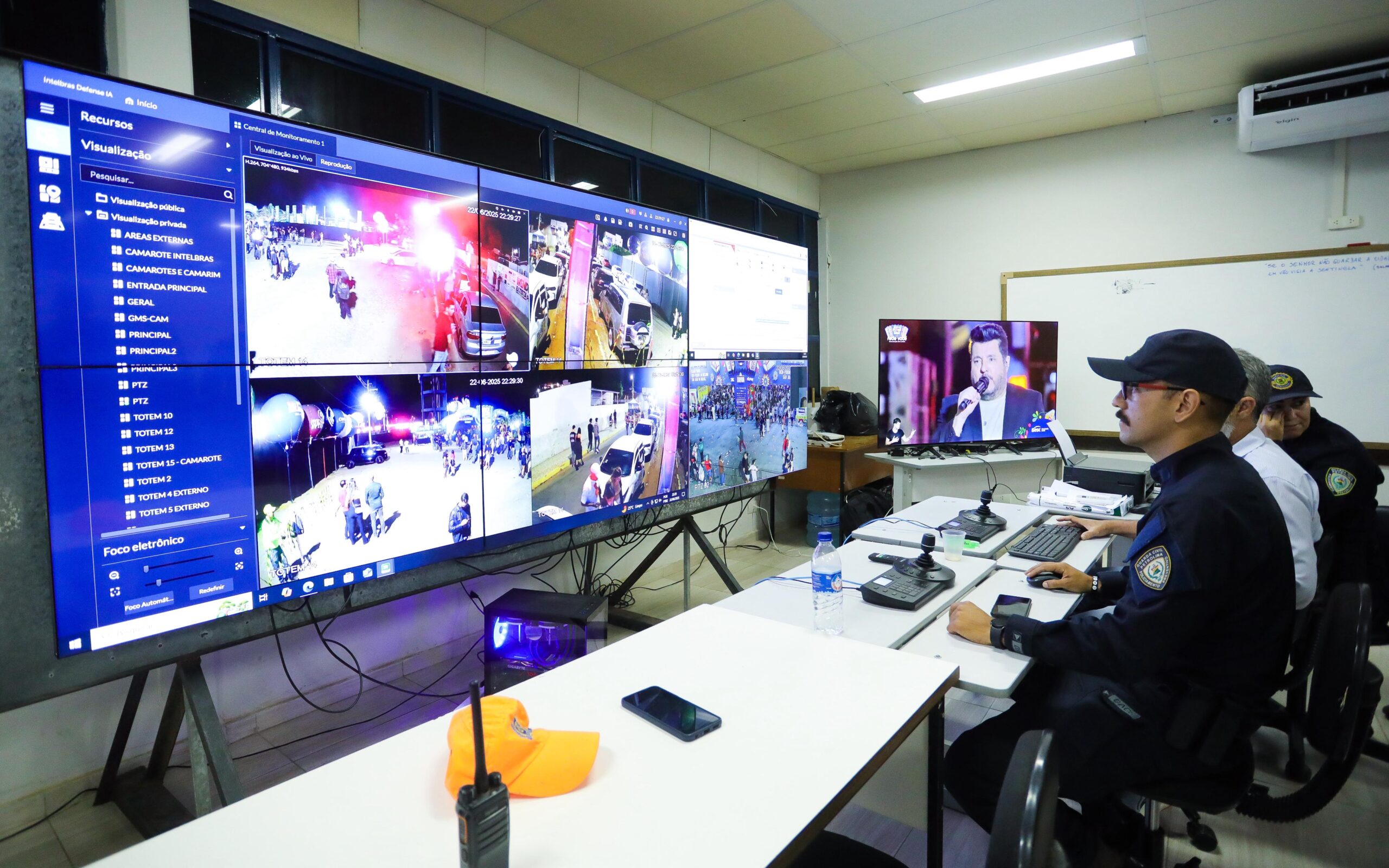 84% do público aprova segurança pública no São João de Petrolina