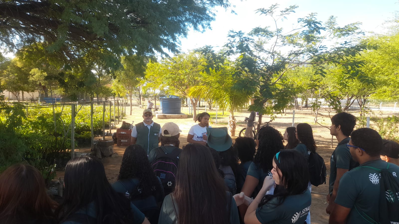 É possível agendar visitas ao Viveiro Municipal de Petrolina e aproveitar experiências sustentáveis